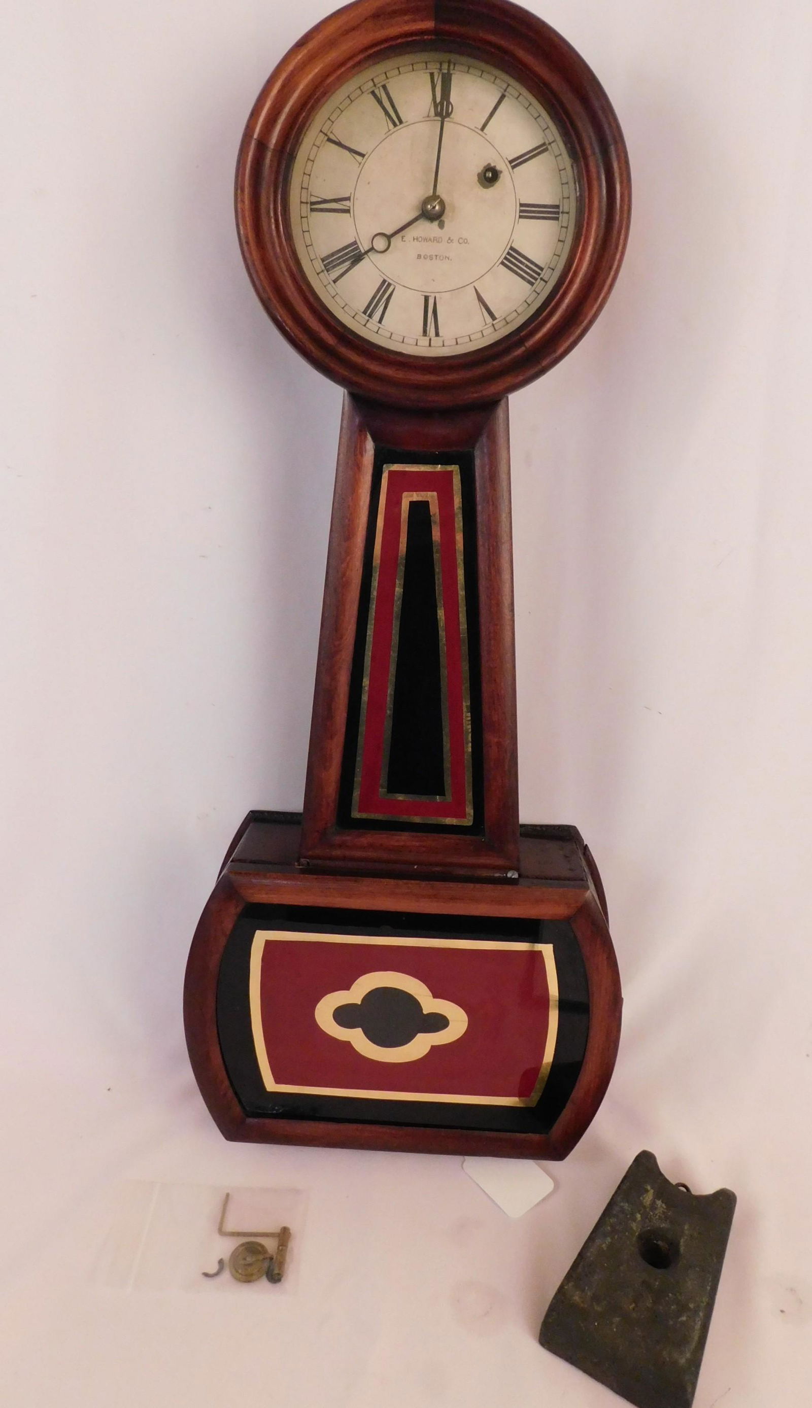 E.  HOWARD BANJO CLOCK (1 of 4)