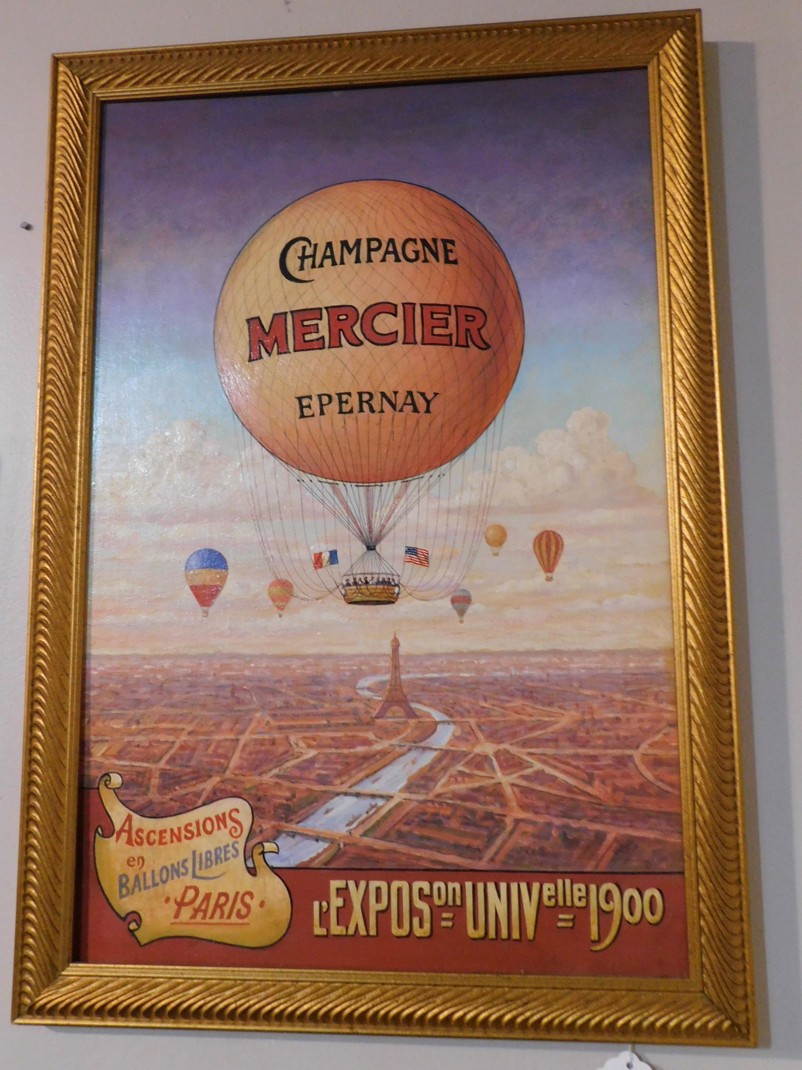 MERCIER CHAMPAGNE BALLOON PAINTING (1 of 4)