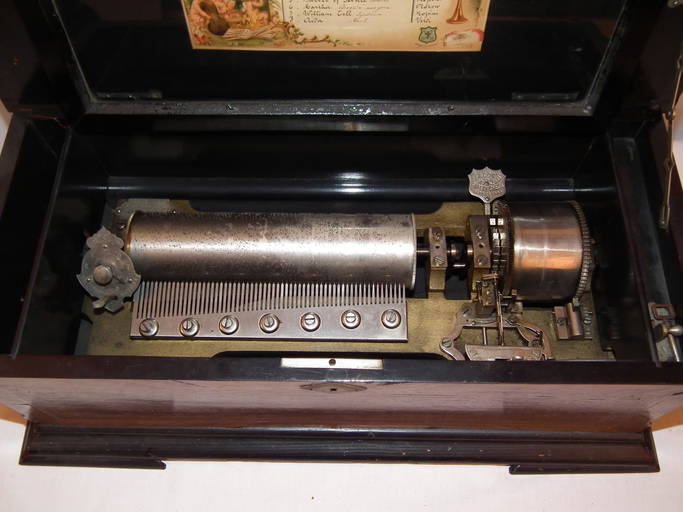 Jacot Swiss Music Box