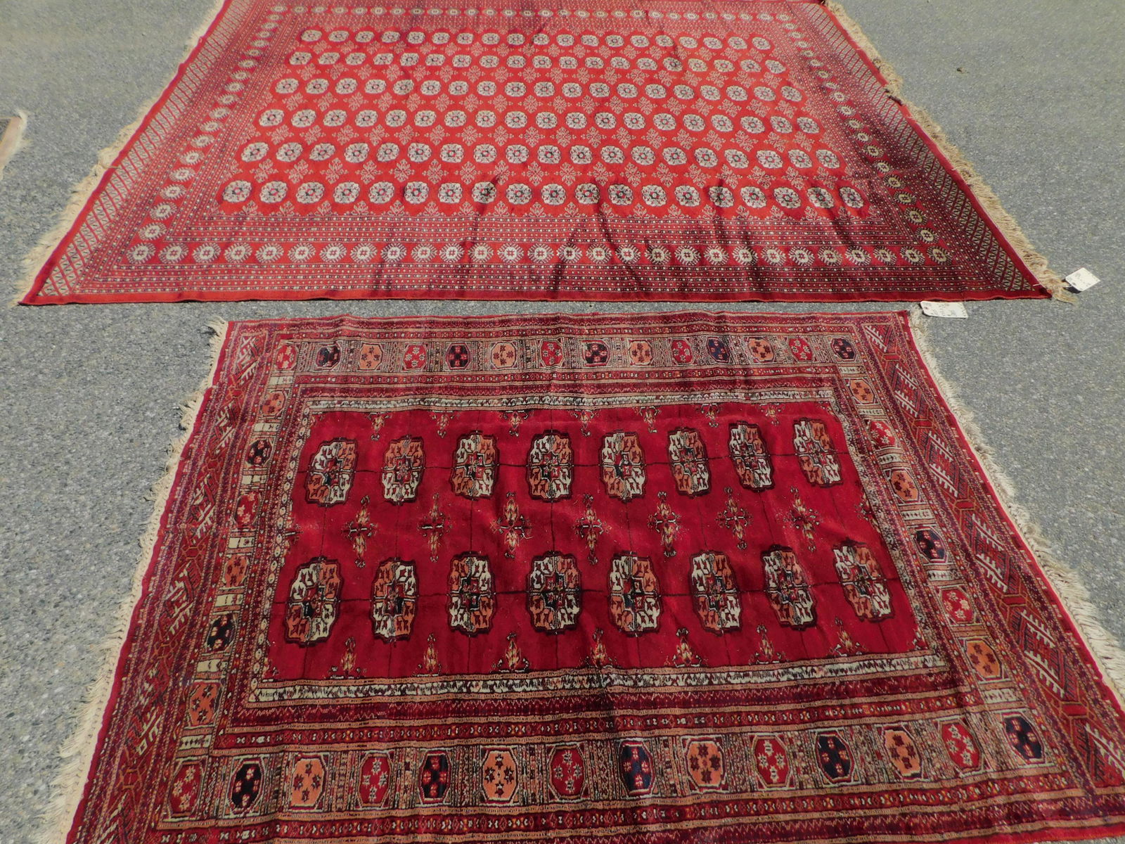 2 BOKHARA ORIENTAL RUGS (1 of 2)