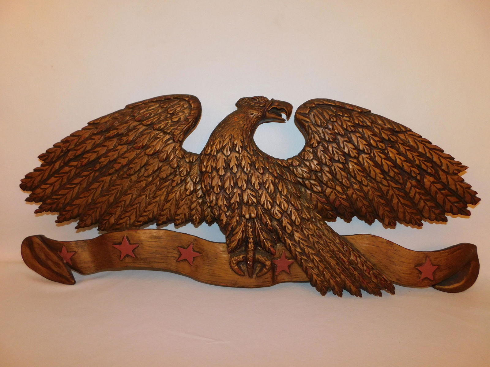 EAGLE & STARS WALL PLAQUE (1 of 3)