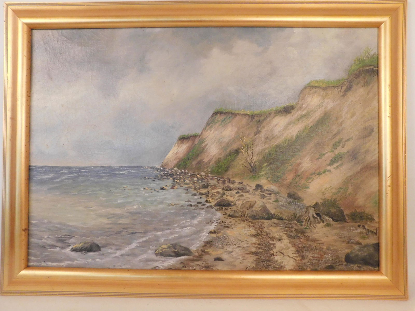 A. DUPONT DUNES PAINTING (1 of 3)