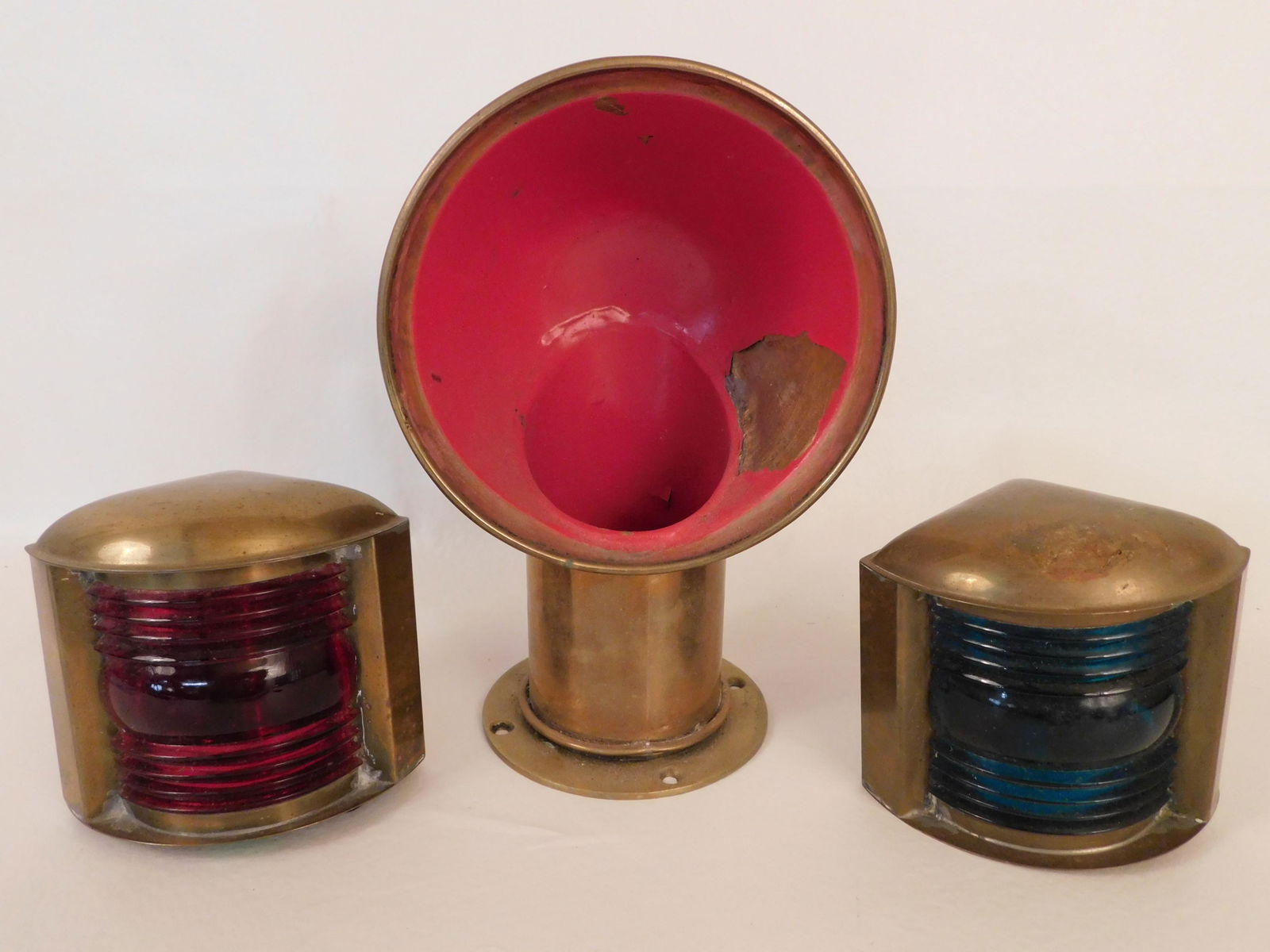 PERKO BRASS SHIP LIGHTS & VENT (1 of 2)
