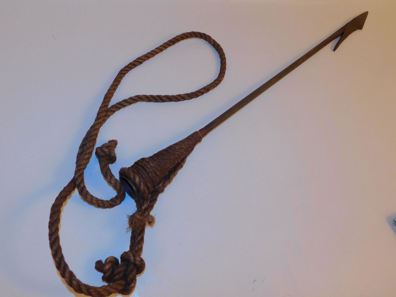 ANTIQUE WHALING HARPOON - Dec 06, 2020 | Americana Auctions in MA