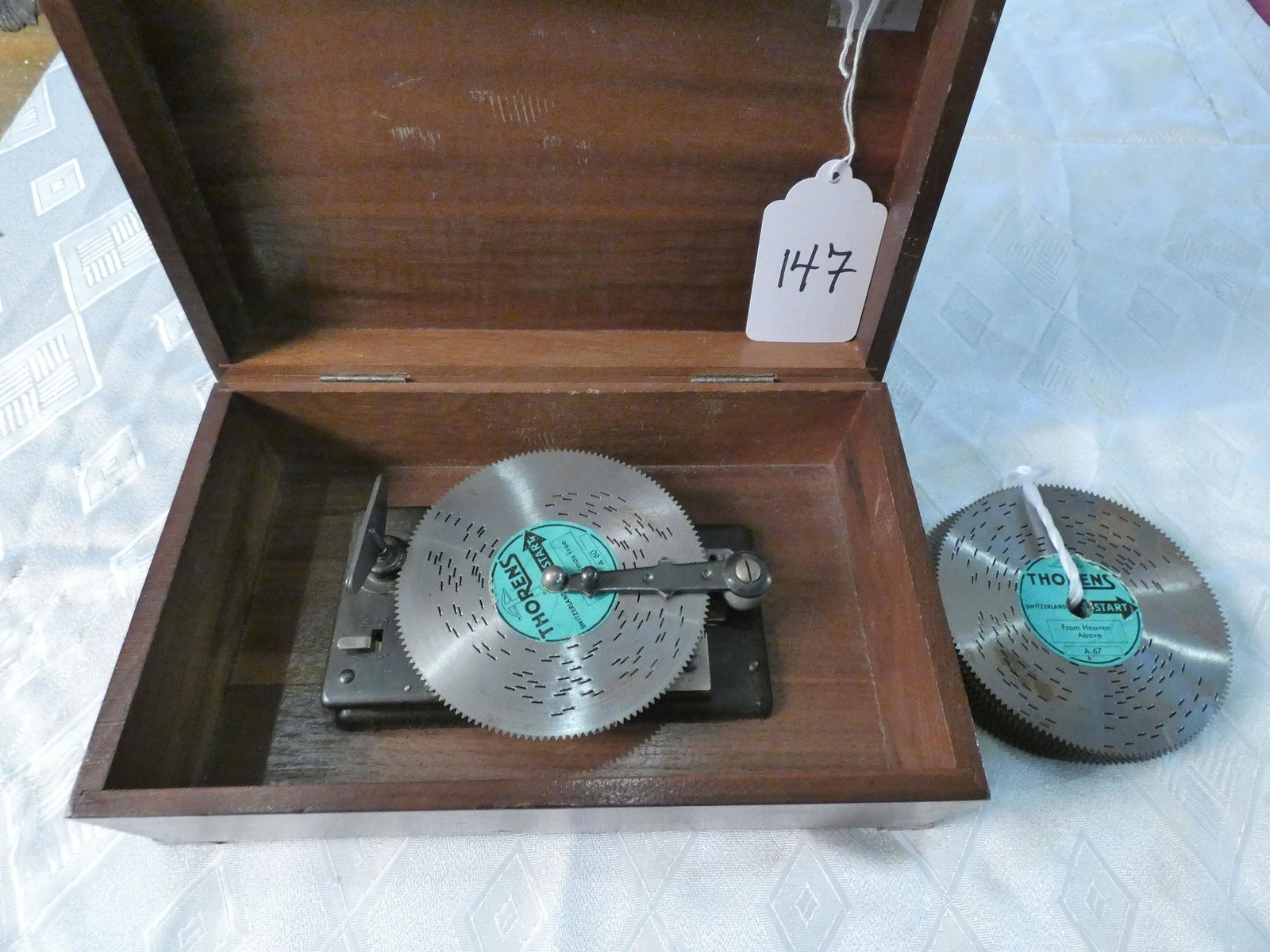 THORENS DISK MUSIC BOX (1 of 5)