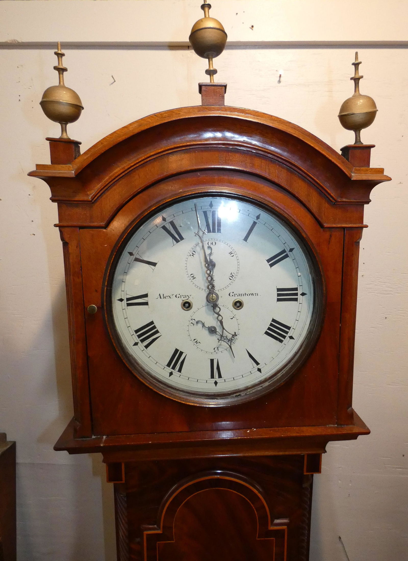 ALEXANDER GRAY PERIOD TALL CLOCK (1 of 9)