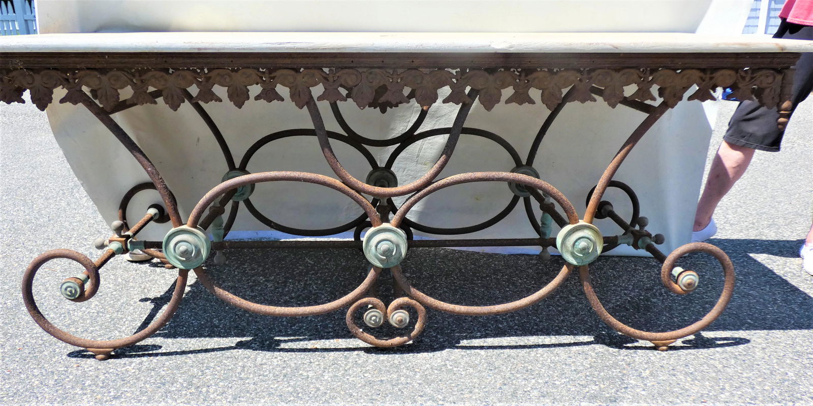 ANTIQUE FRENCH BAKERS TABLE Barnebys