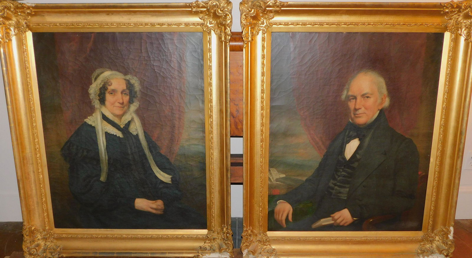 CA 1830 BRIDGHAM PORTRAITS BY WALDO & JEWETT (1 of 12)