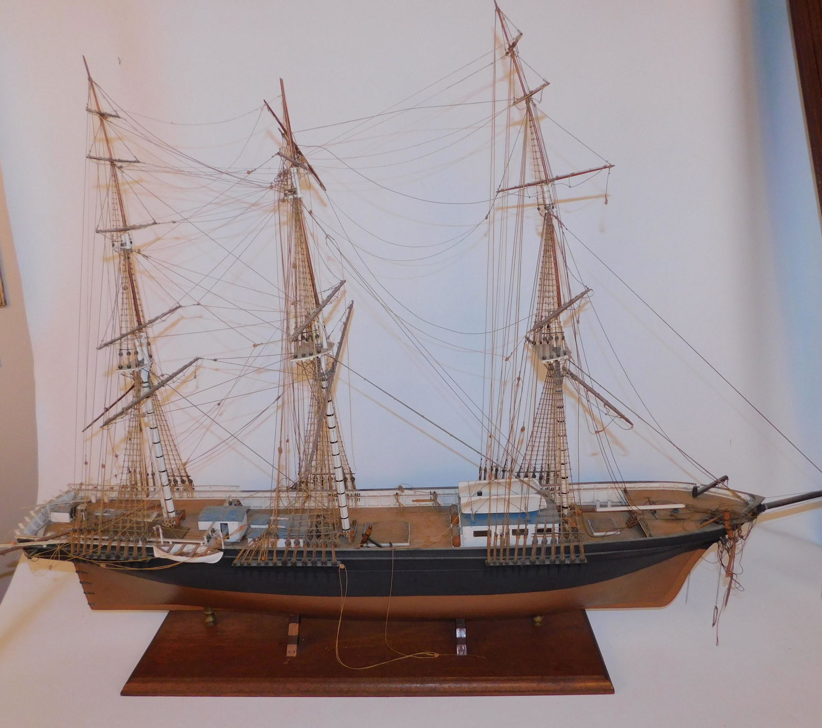 Old Ship Model Of Sea Witch Of Ny Old Ship Model Of Sea Witch Of Ny