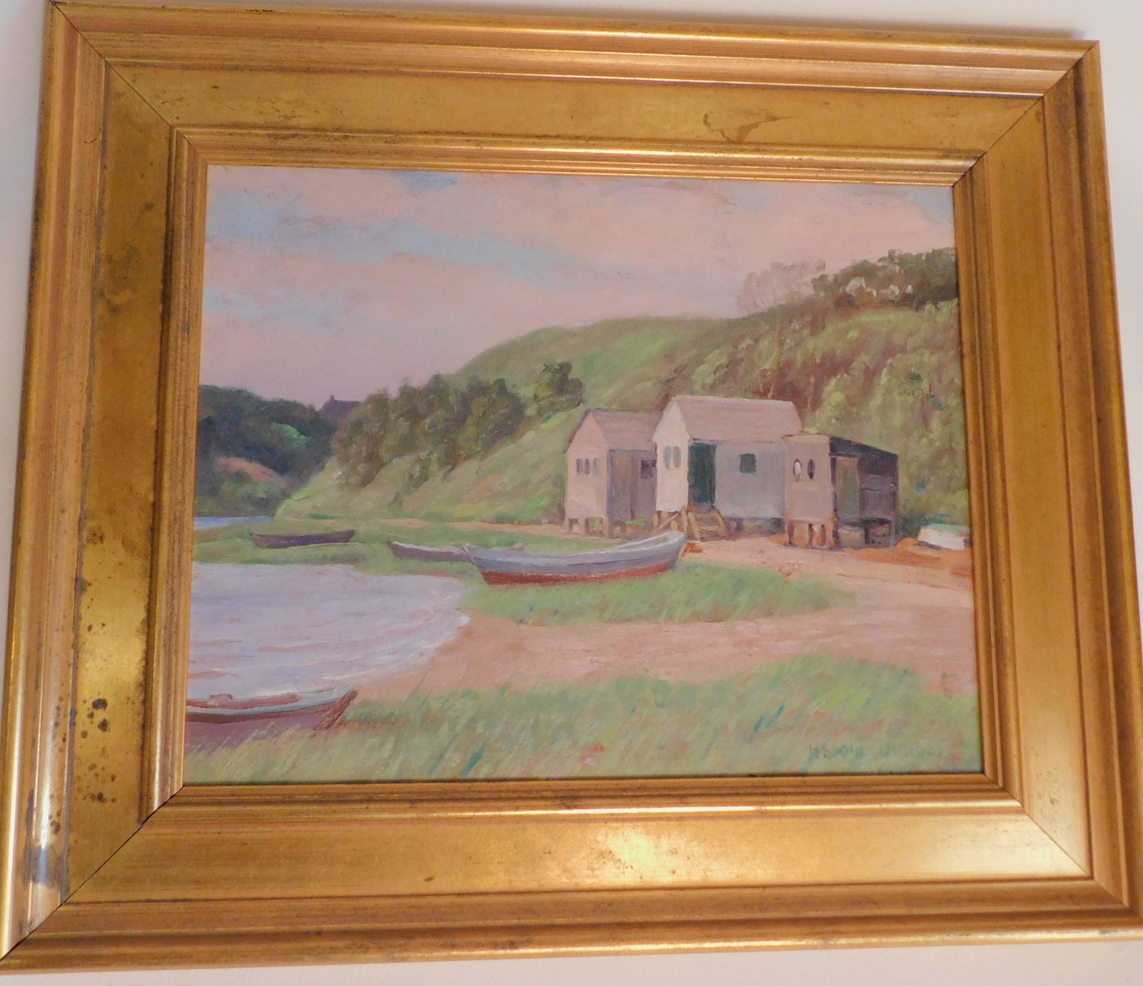 Harold Dunbar Chatham Cape Cod Painting