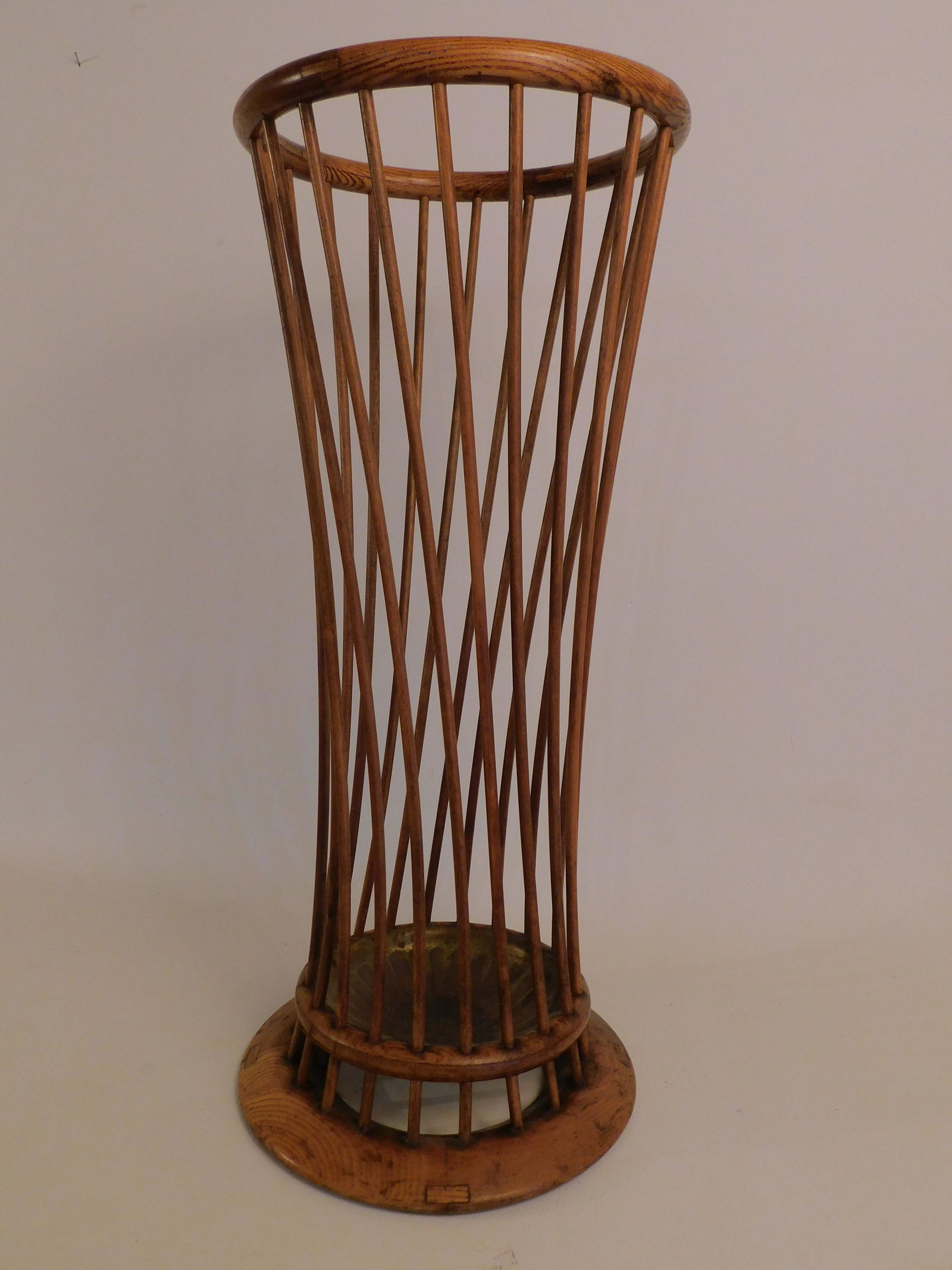 THONET BENTWOOD UMBRELLA STAND (1 of 3)