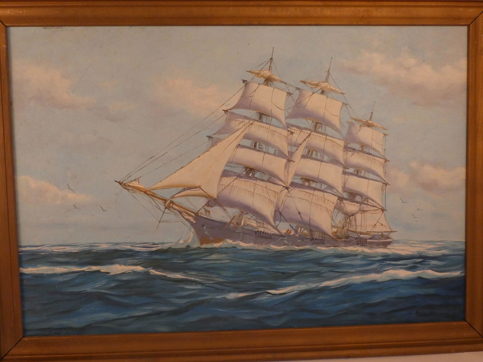 SYLVA FERNANDES SHIP PAINTING (1 of 2)