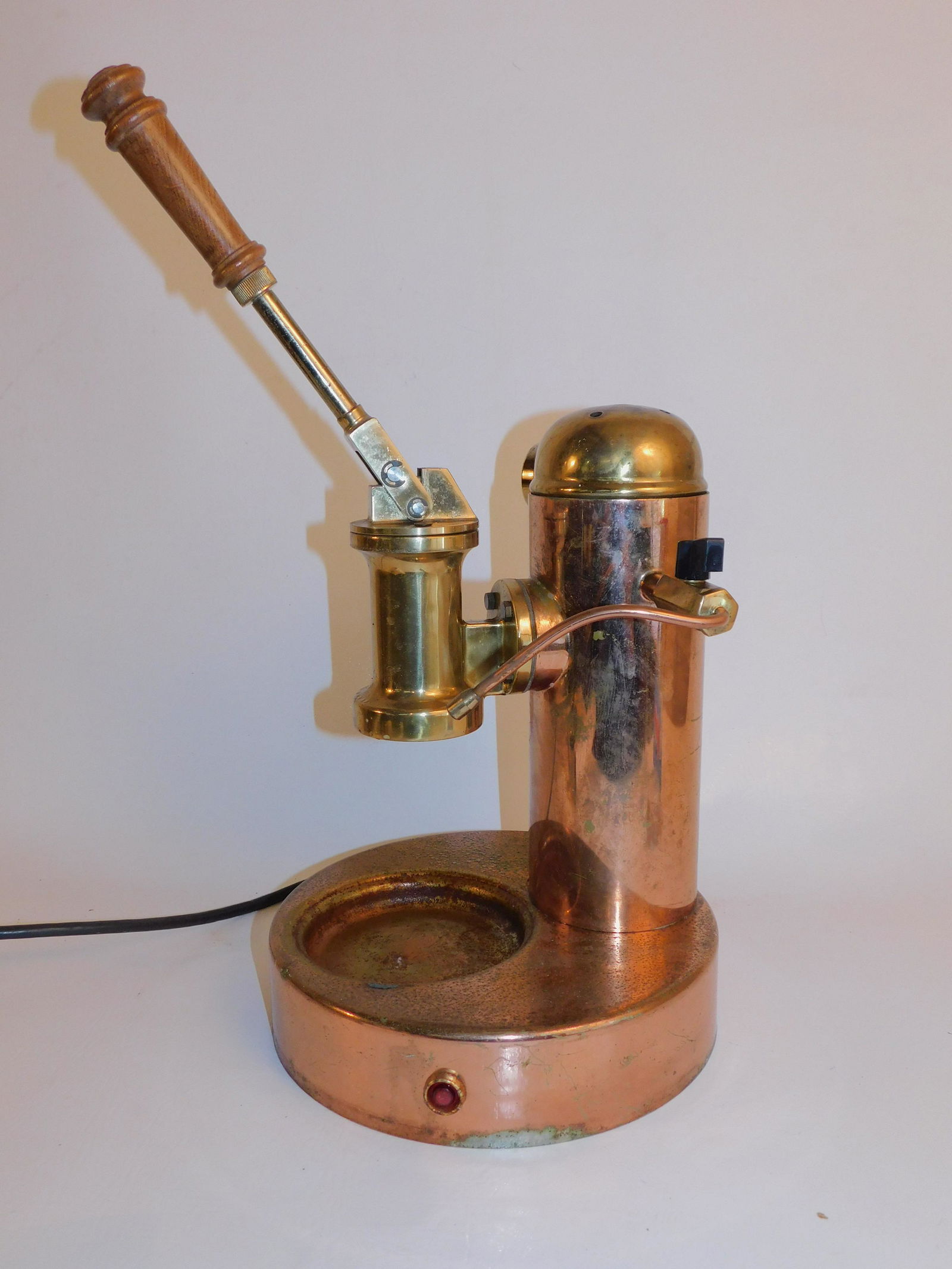 COPPER ESPRESSO MACHINE ELEKTRA (1 of 4)