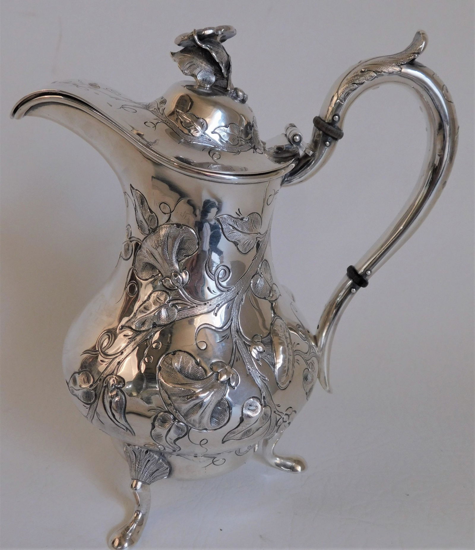 COIN SILVER MILK JUG (1 of 5)