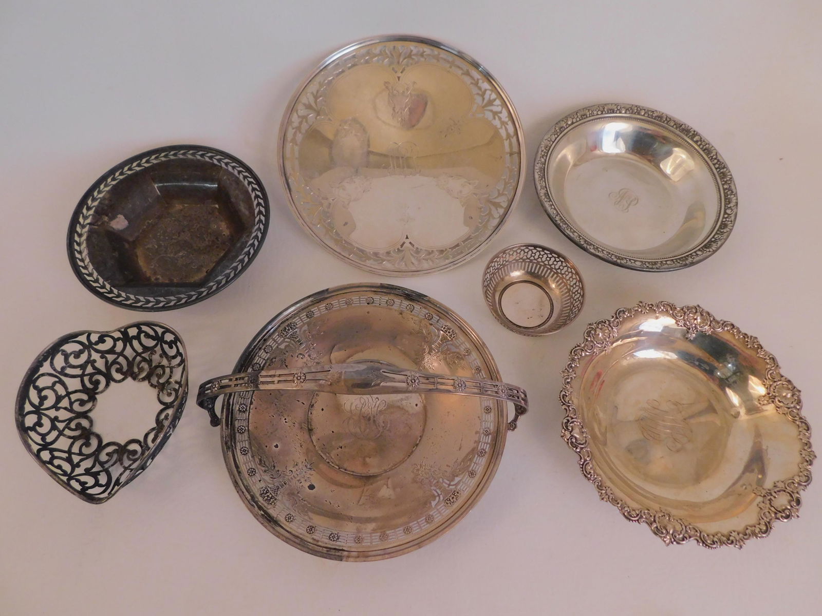 7 ASSORTED STERLING ITEMS (1 of 1)