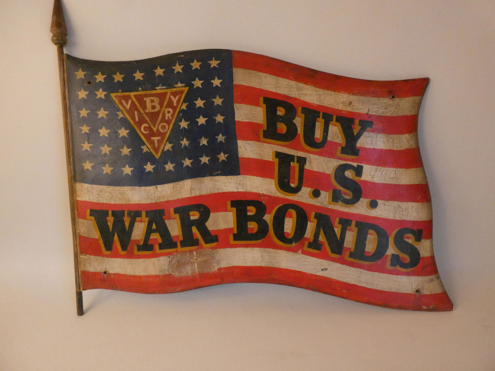 US WAR BONDS SIGN (1 of 3)