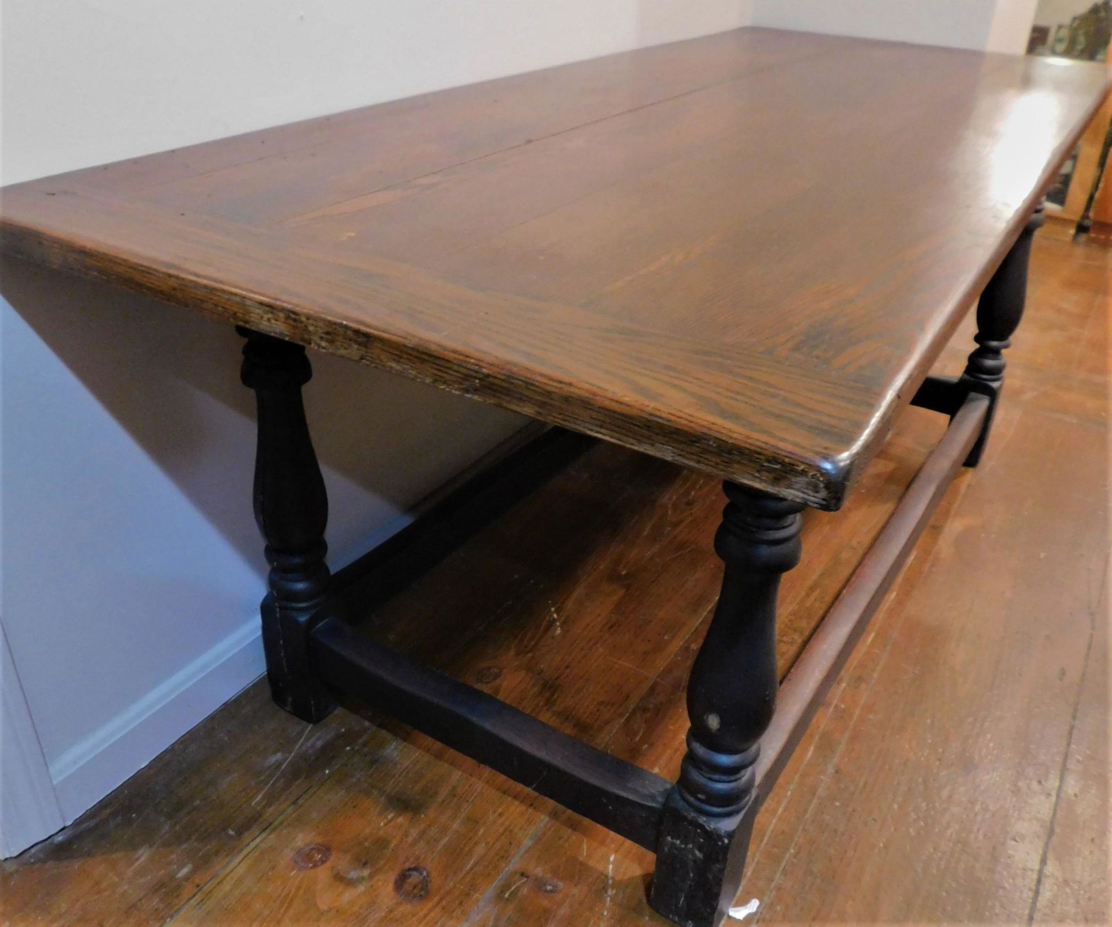 OLD OAK REFECTORY TABLE (1 of 3)
