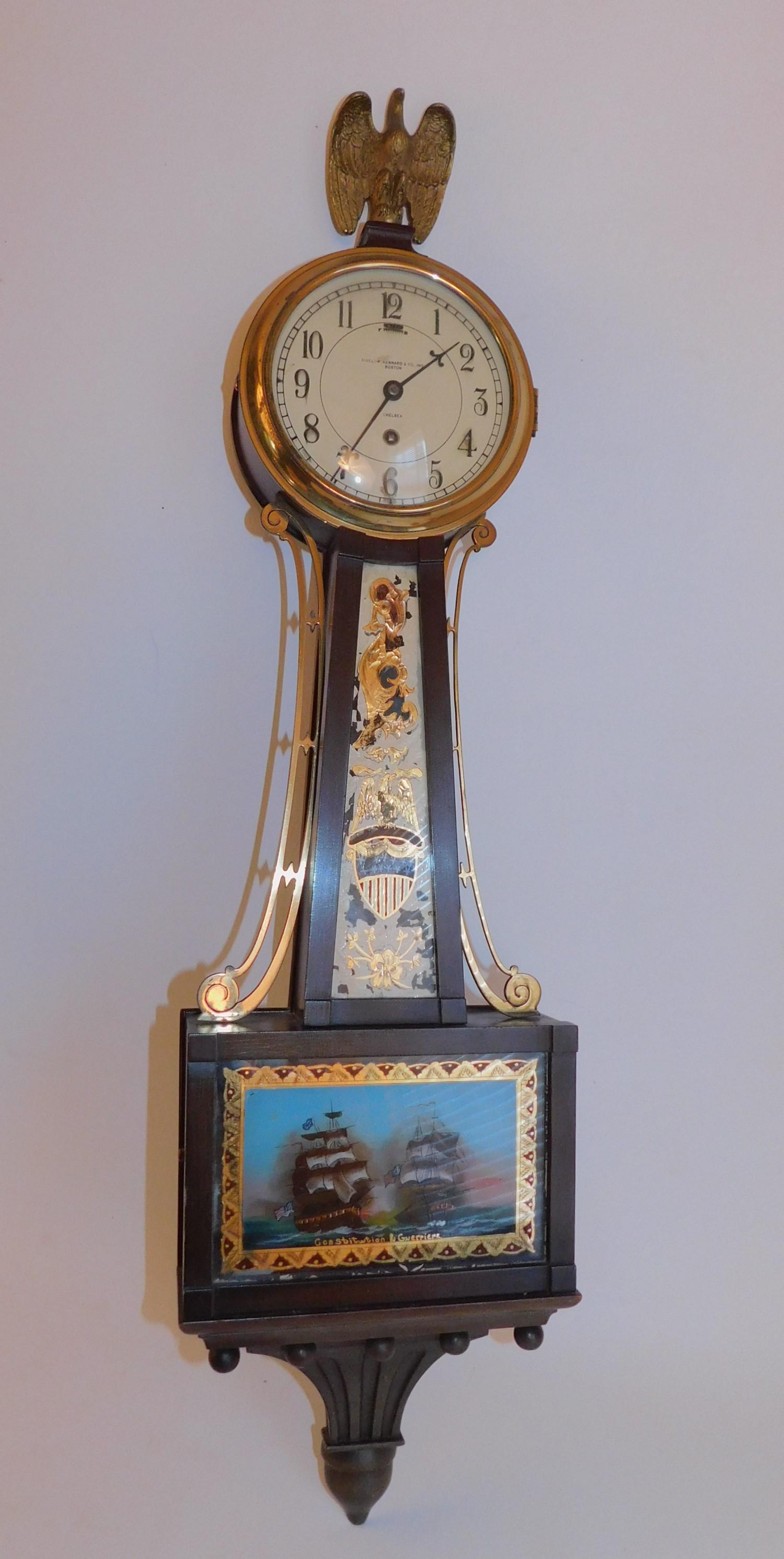 CHELSEA BANJO CLOCK (1 of 4)