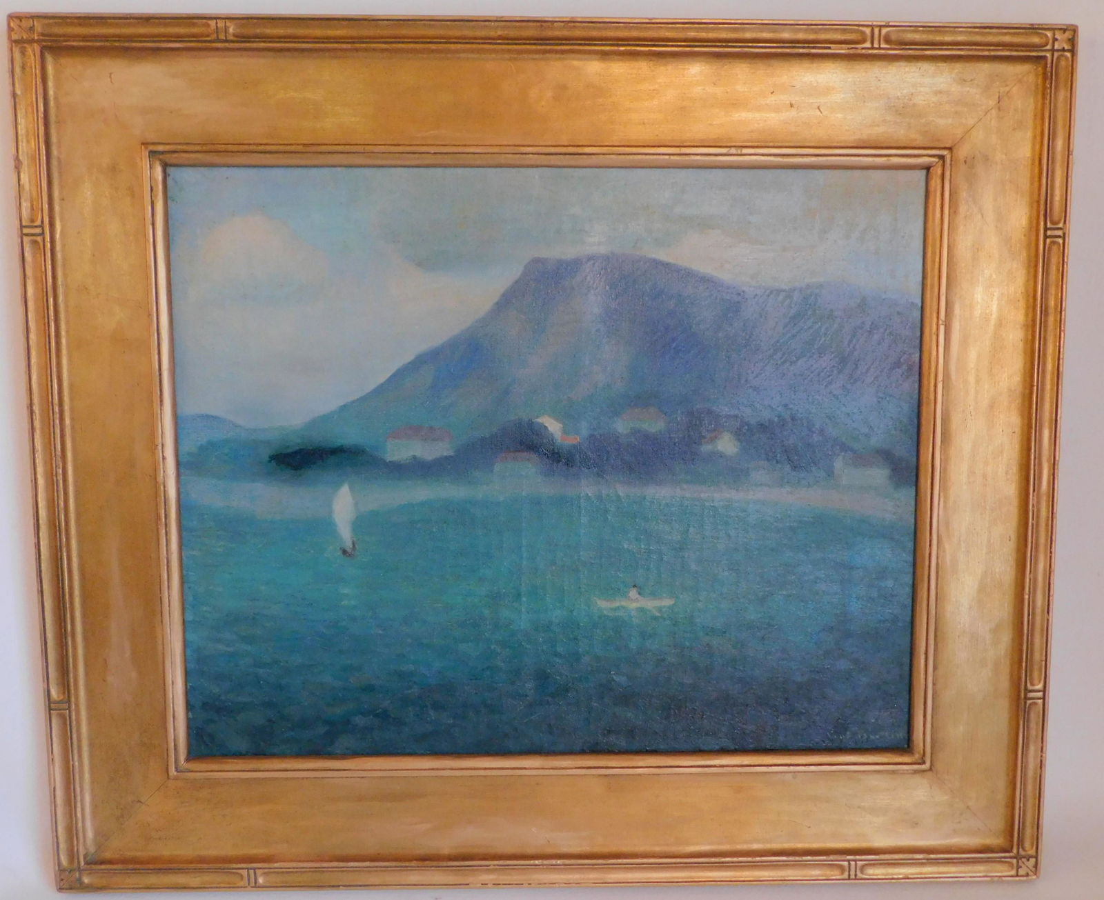 PAUL BARTLETT SEASCAPE OIL PAINTING (1 of 4)