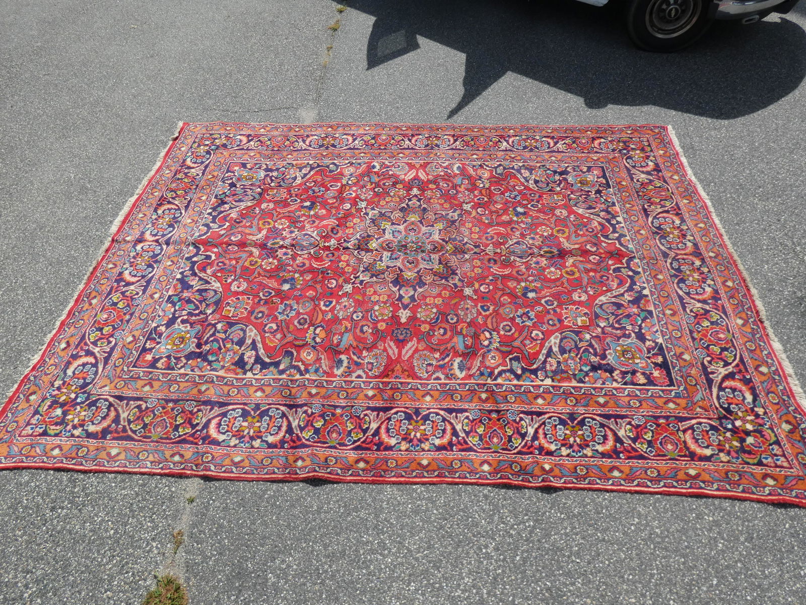 OLD HAMADAN CARPET (1 of 4)