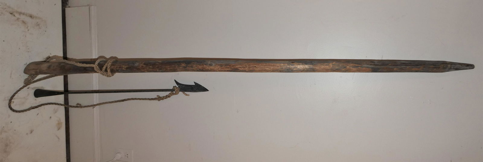 OLD IRON HARPOON (1 of 3)