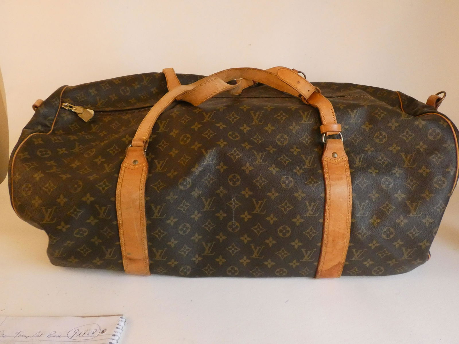 LOUIS VUITTON LARGE DUFFEL BAG (1 of 2)
