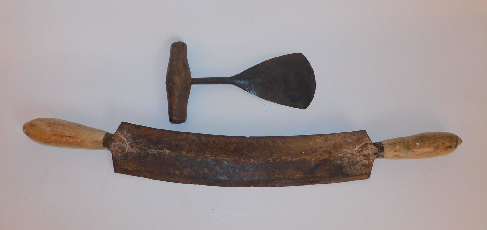 2 ANTIQUE WHALING TOOLS (1 of 2)