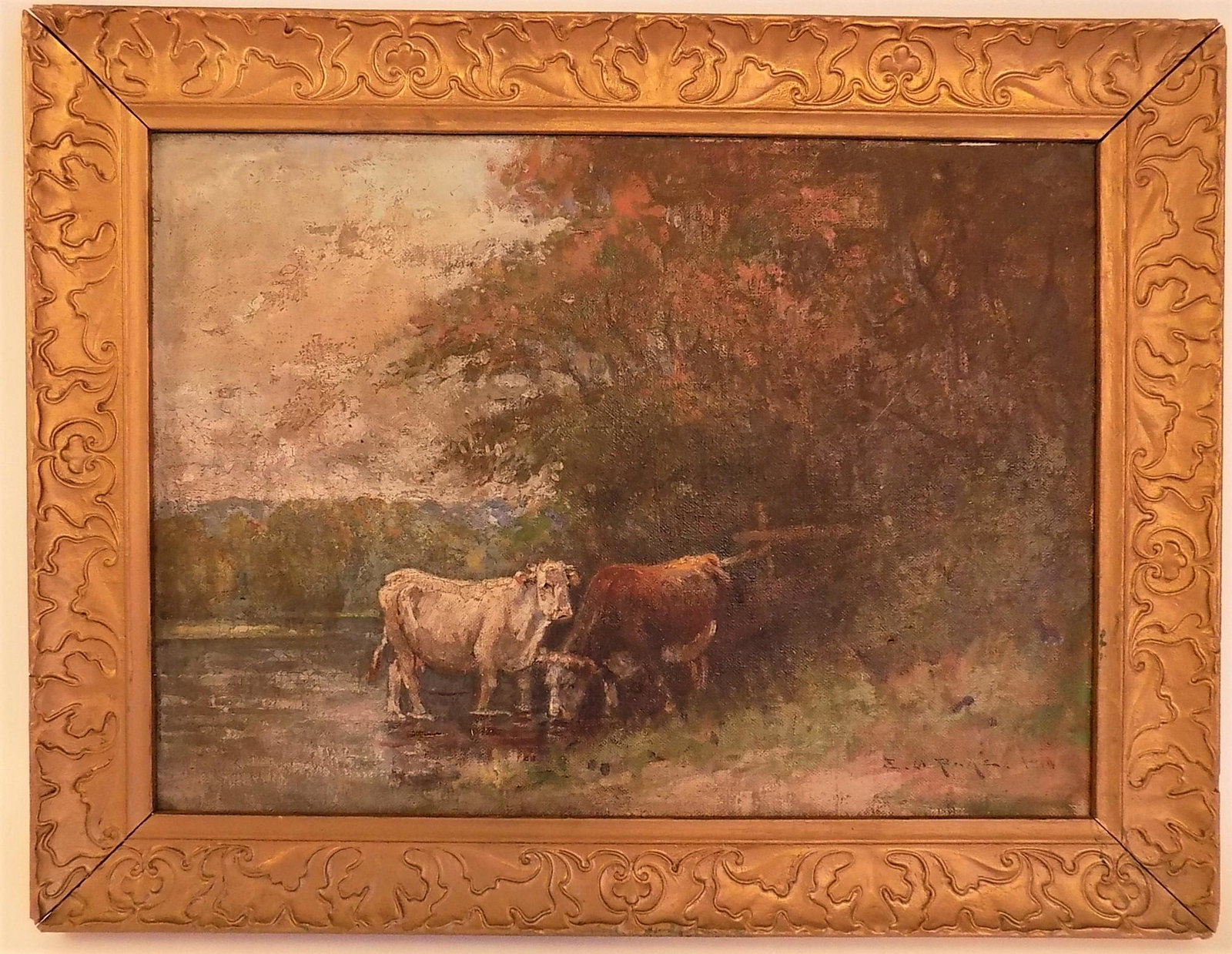 EA PAGE PAINTING OF COWS (1 of 3)
