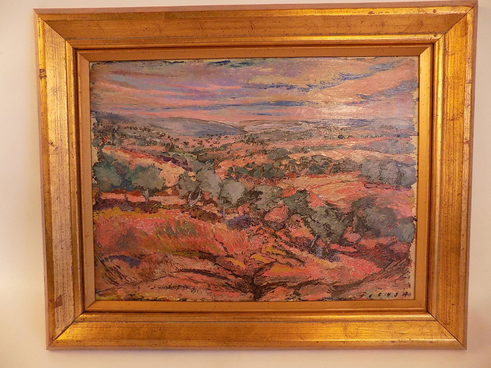 FUCHS '64 WESTERN PAINTING (1 of 2)