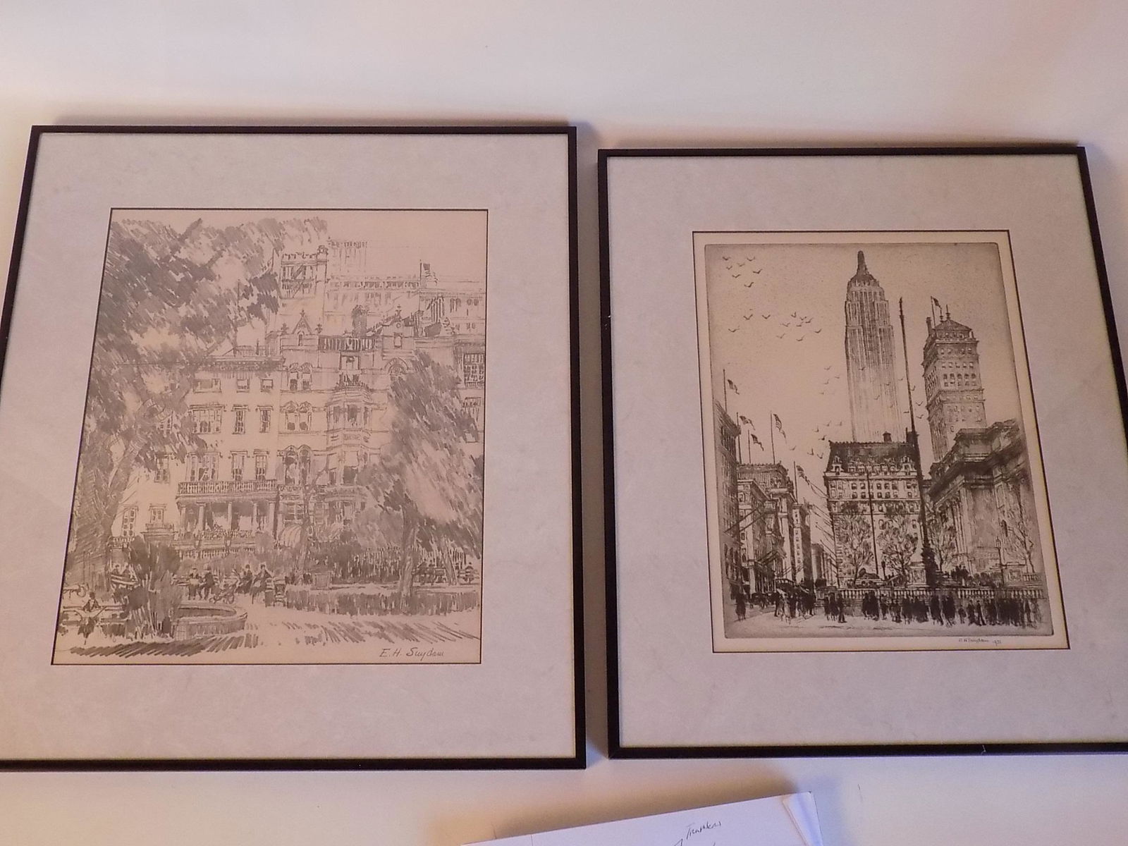 EH SUYDAM DRAWING & ETCHING (1 of 3)