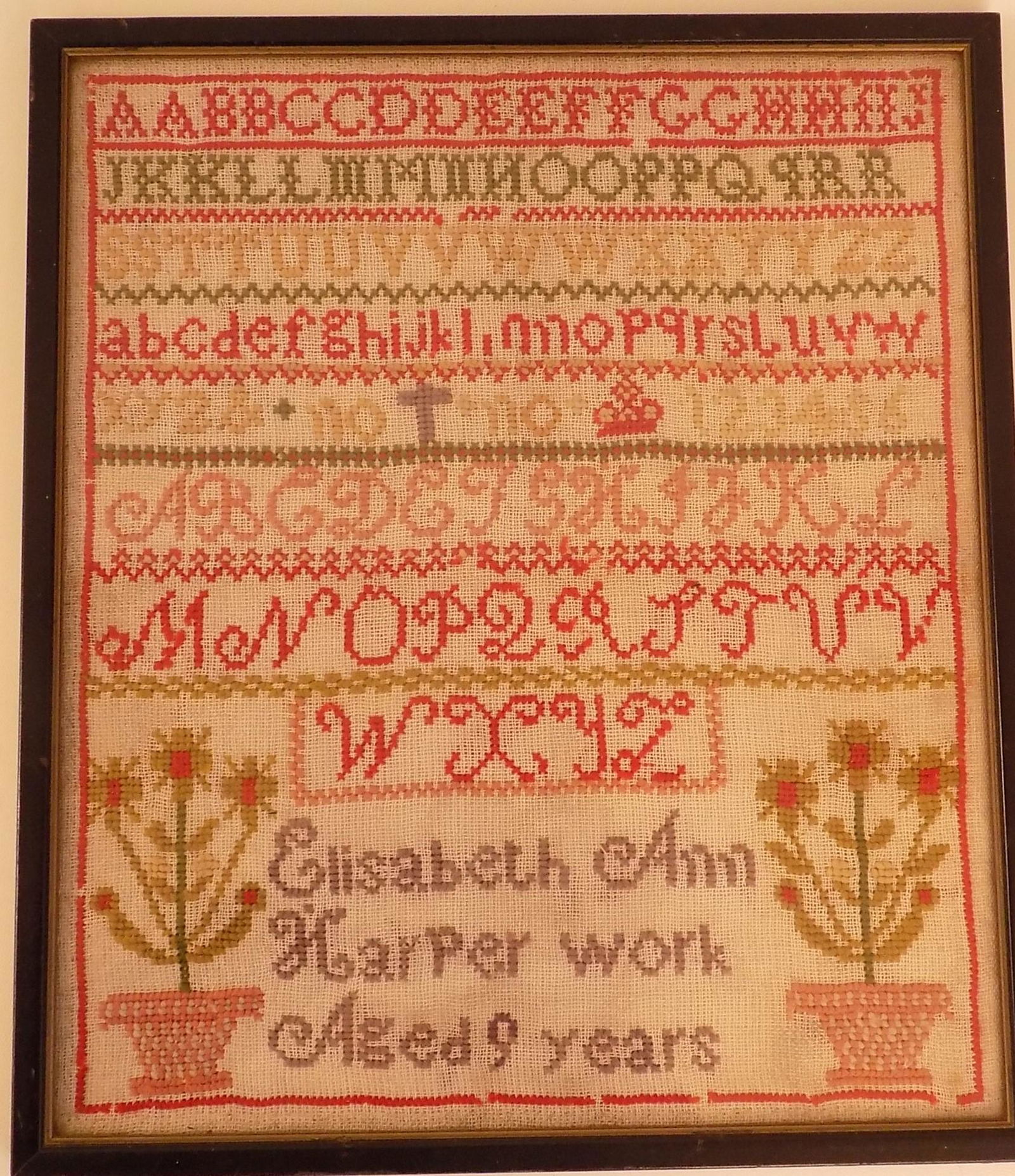 ELIZABETH ANN SAMPLER (1 of 2)