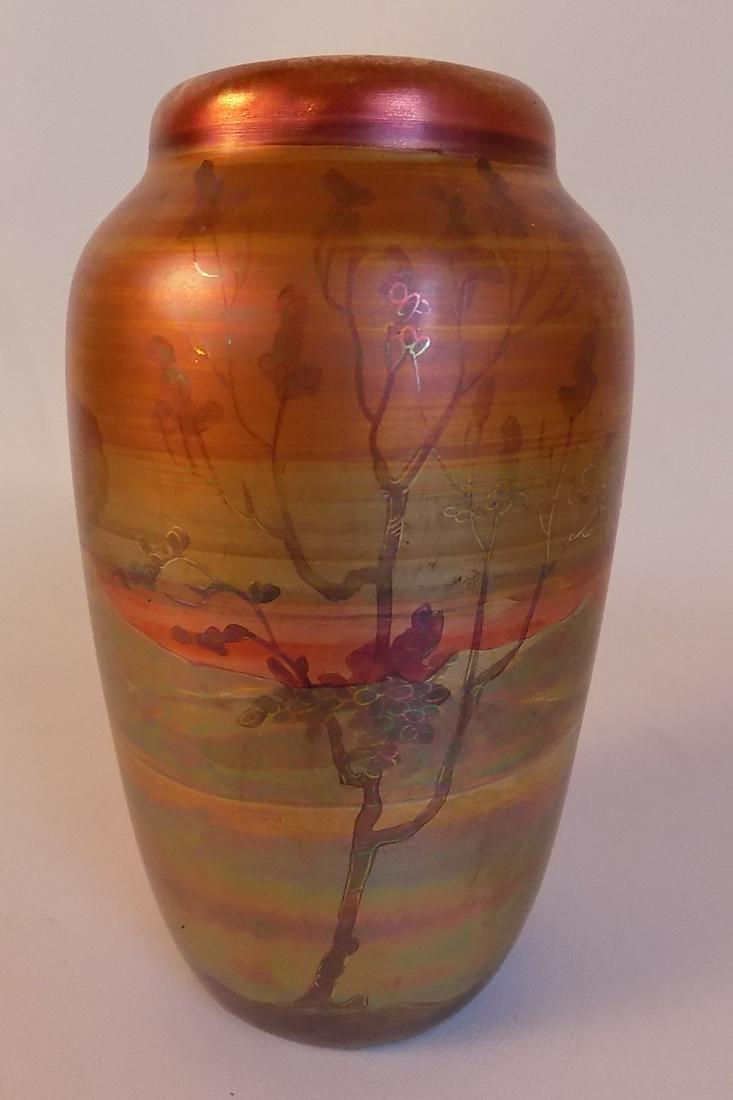 WELLER POTTERY LASA VASE (1 of 2)
