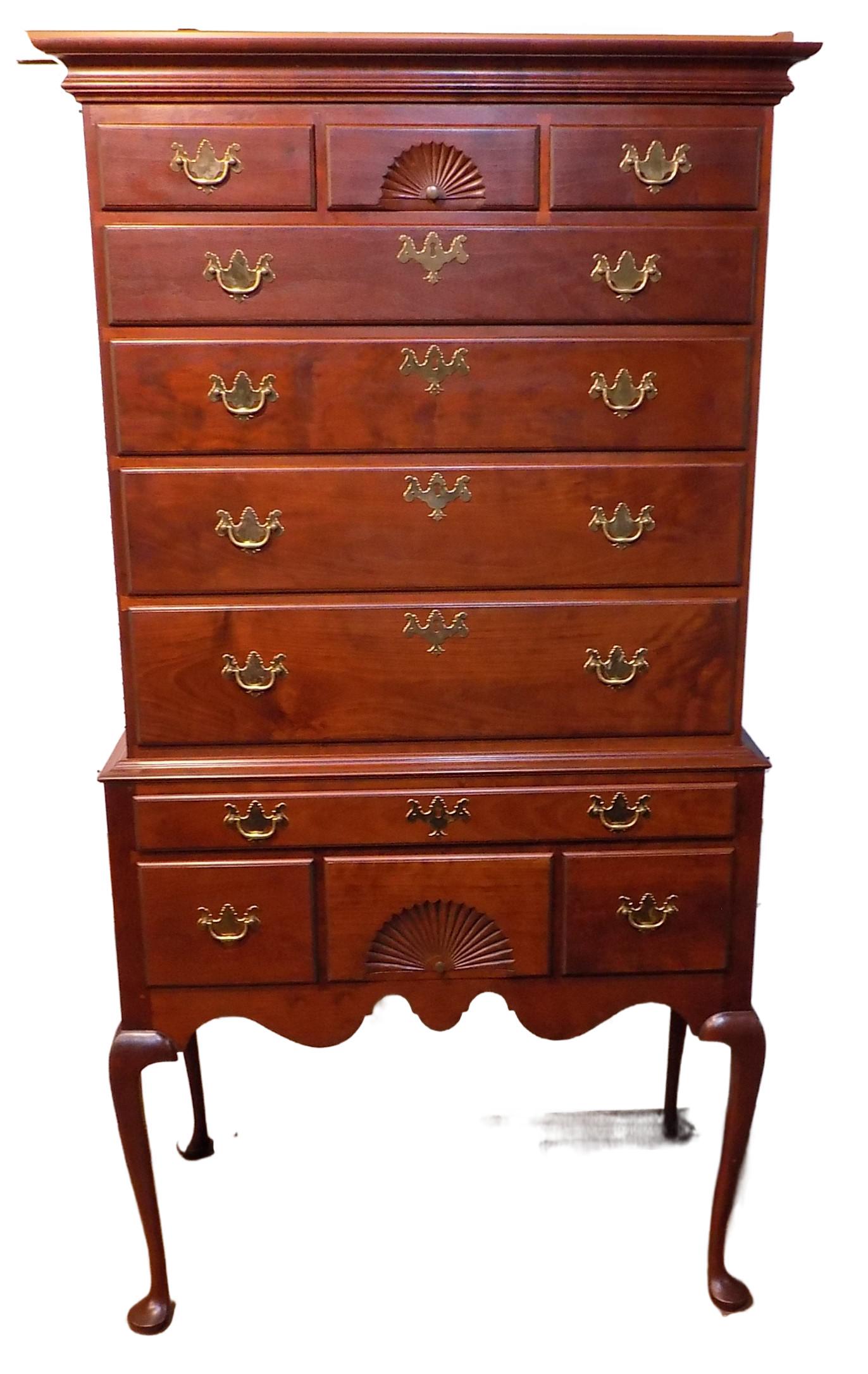 ELDRED WHEELER CHERRY HIGHBOY (1 of 5)