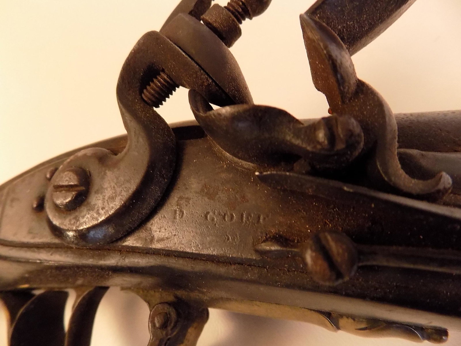 ENGLISH FUSIL MUSKET (1 of 6)