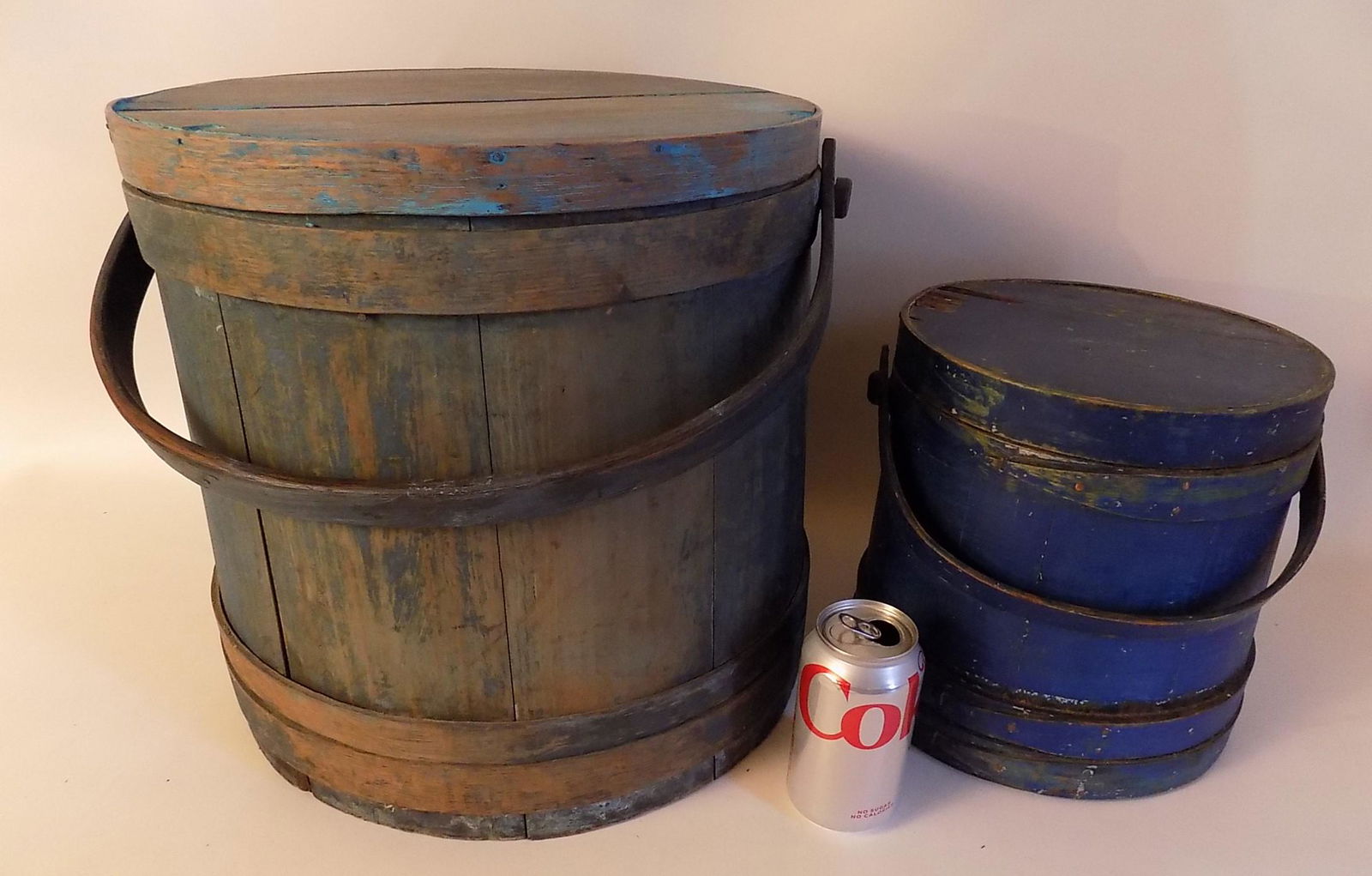 2 ANTIQUE FIRKINS (1 of 6)