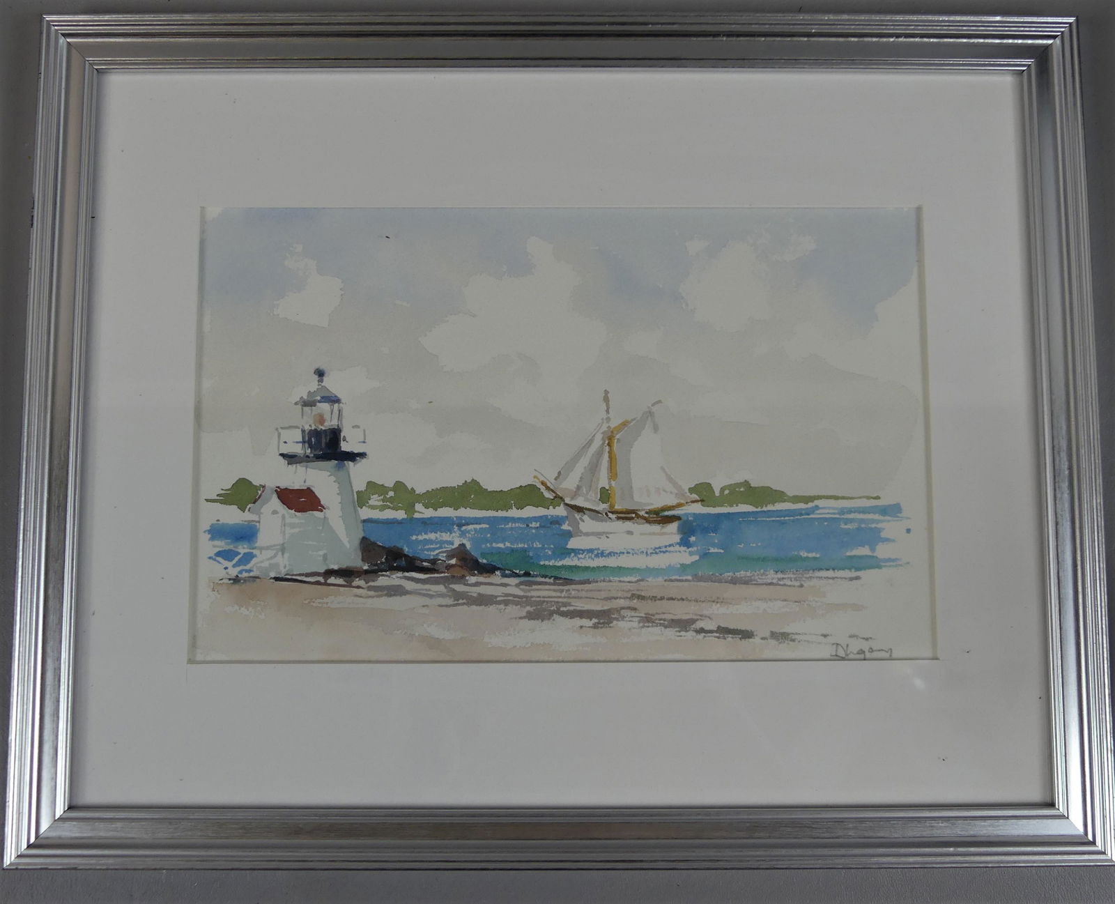 D. LAZARUS WATERCOLOR LIGHTHOUSE (1 of 2)