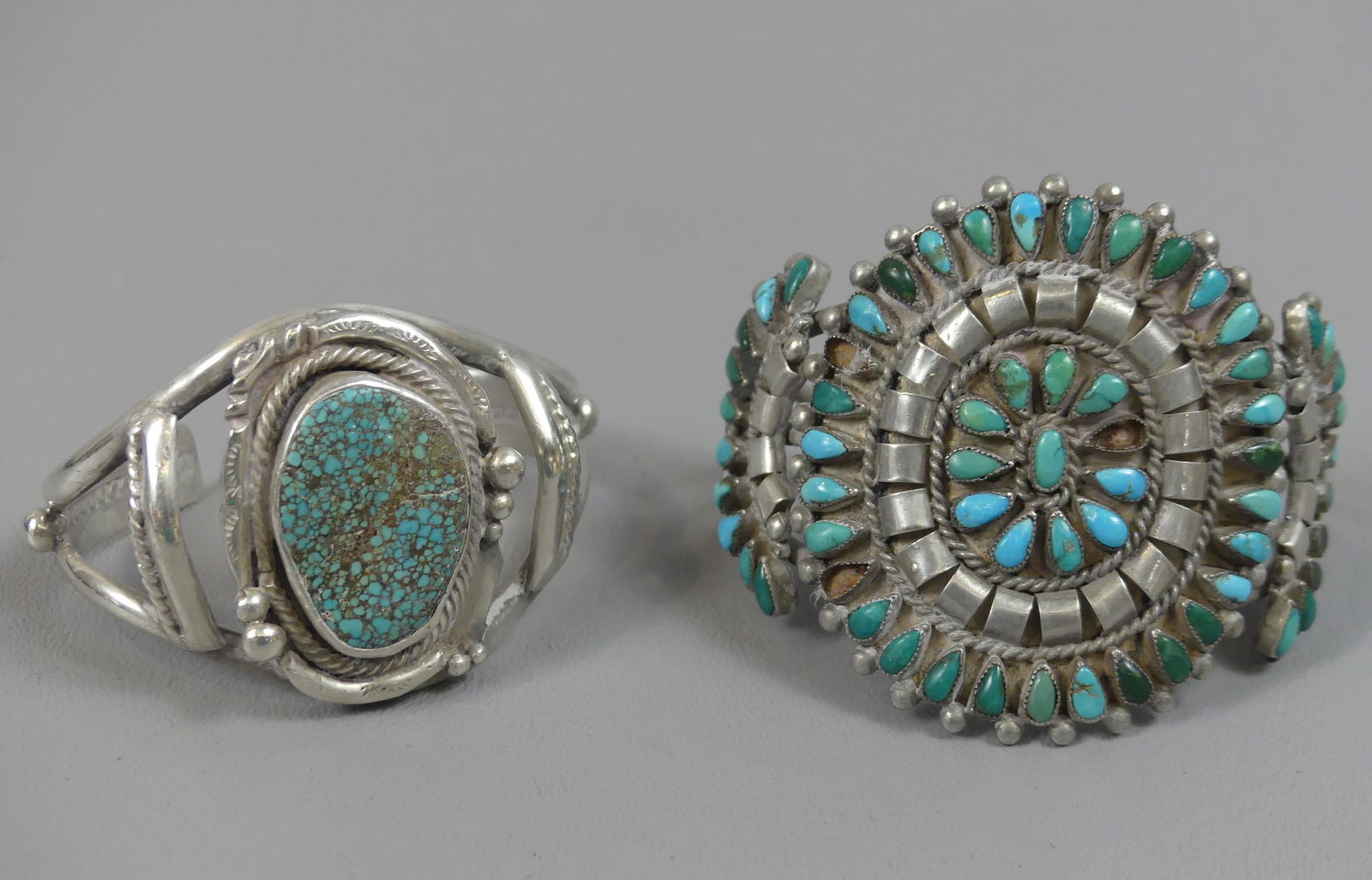 2 NAVAJO CUFF BRACELETS (1 of 2)