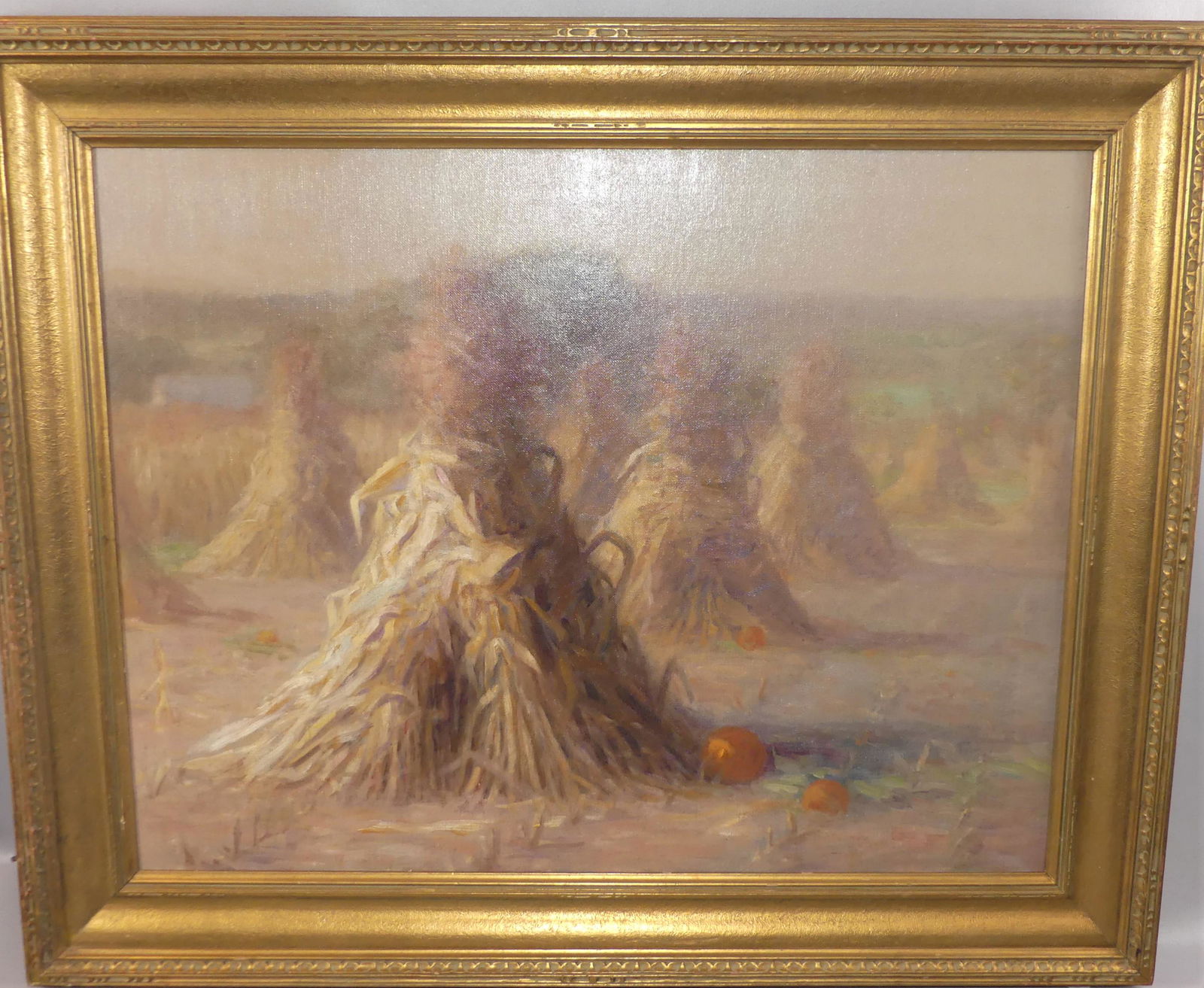 COS COB SCHOOL IMPRESSIONIST OIL LANDSCAPE PAINTING (1 of 7)
