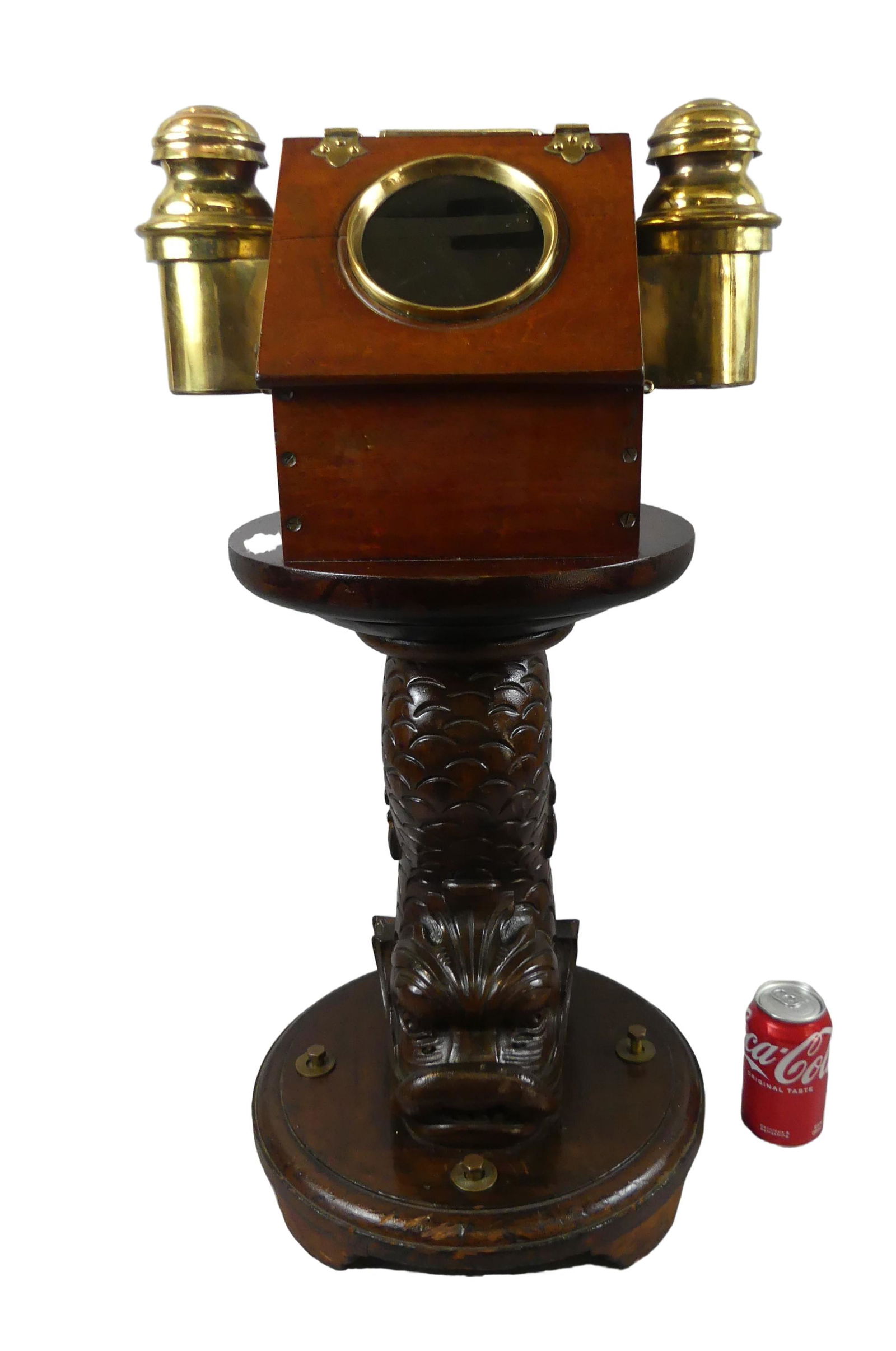 GEO. KNEASS DOLPHIN BINNACLE CA 1920 (1 of 6)