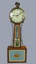 ELMER O. STENNES BANJO CLOCK EXPERIMENTAL #5