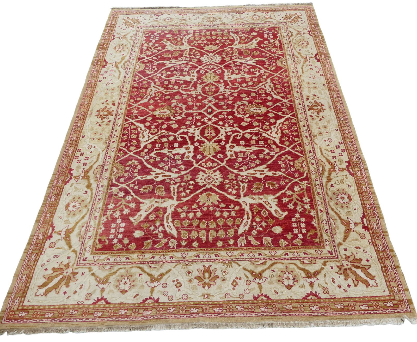 OLD MAHAL 8 X 12 CARPET (1 of 4)