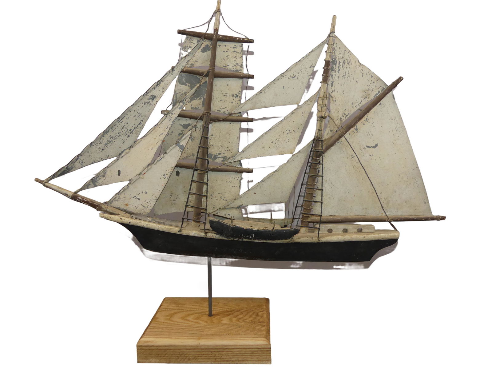 FRANK ADAMS SHIP WEATHERVANE (1 of 3)