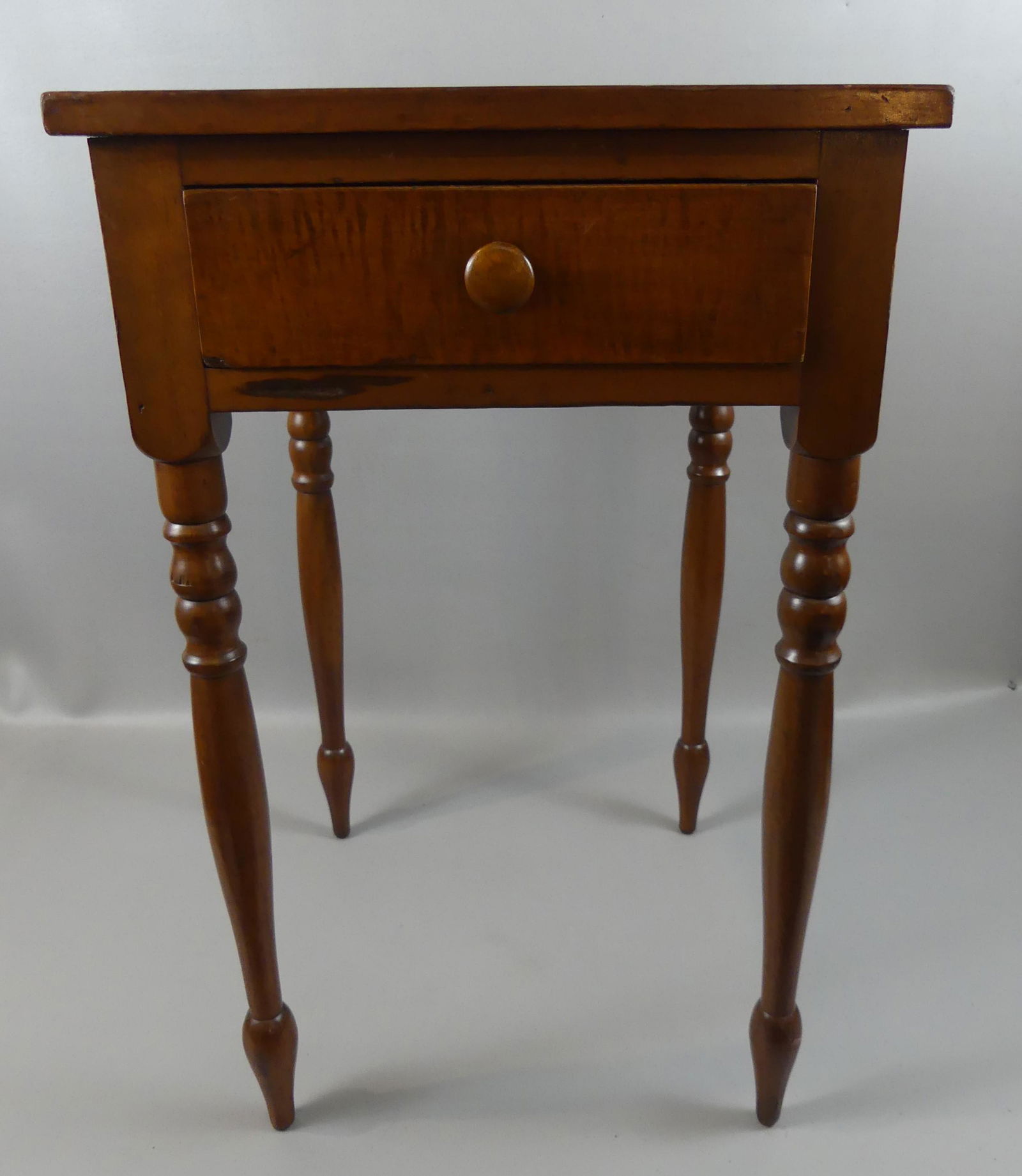 PERIOD SHERATON WORK TABLE (1 of 3)