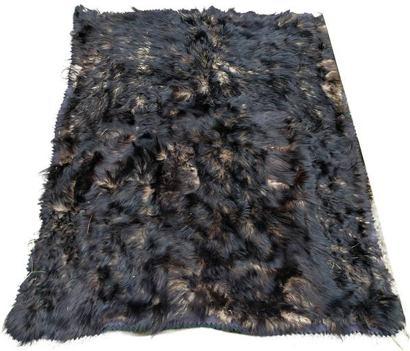 Old Buffalo Hide Blanket