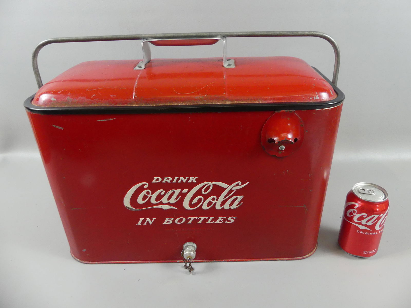 OLD COCA-COLA COOLER (1 of 3)