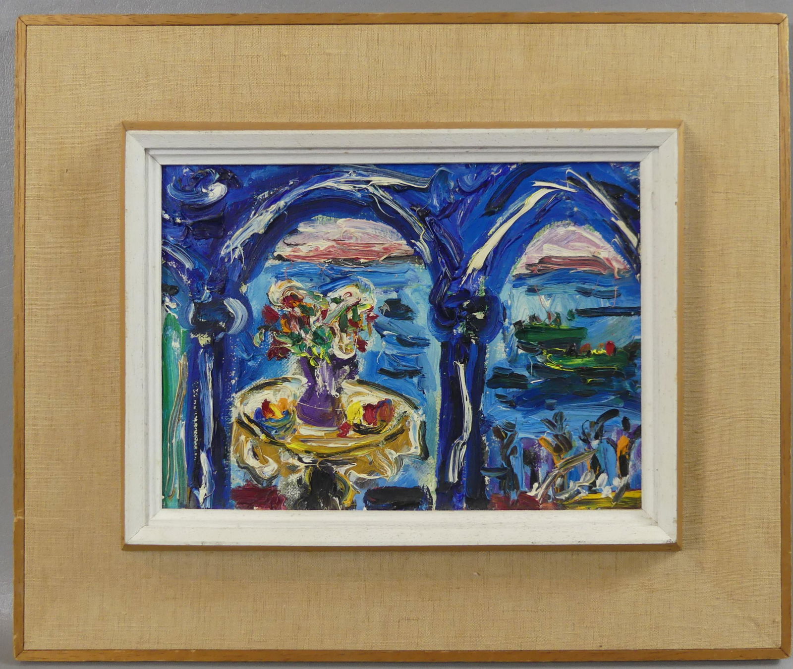 AMOS YASKIL ISRAELI STILL LIFE PAINTING (1 of 3)