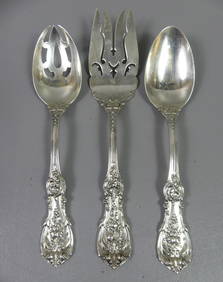 3 FRANCIS 1ST STERLING PIECES R&B (1 of 3)