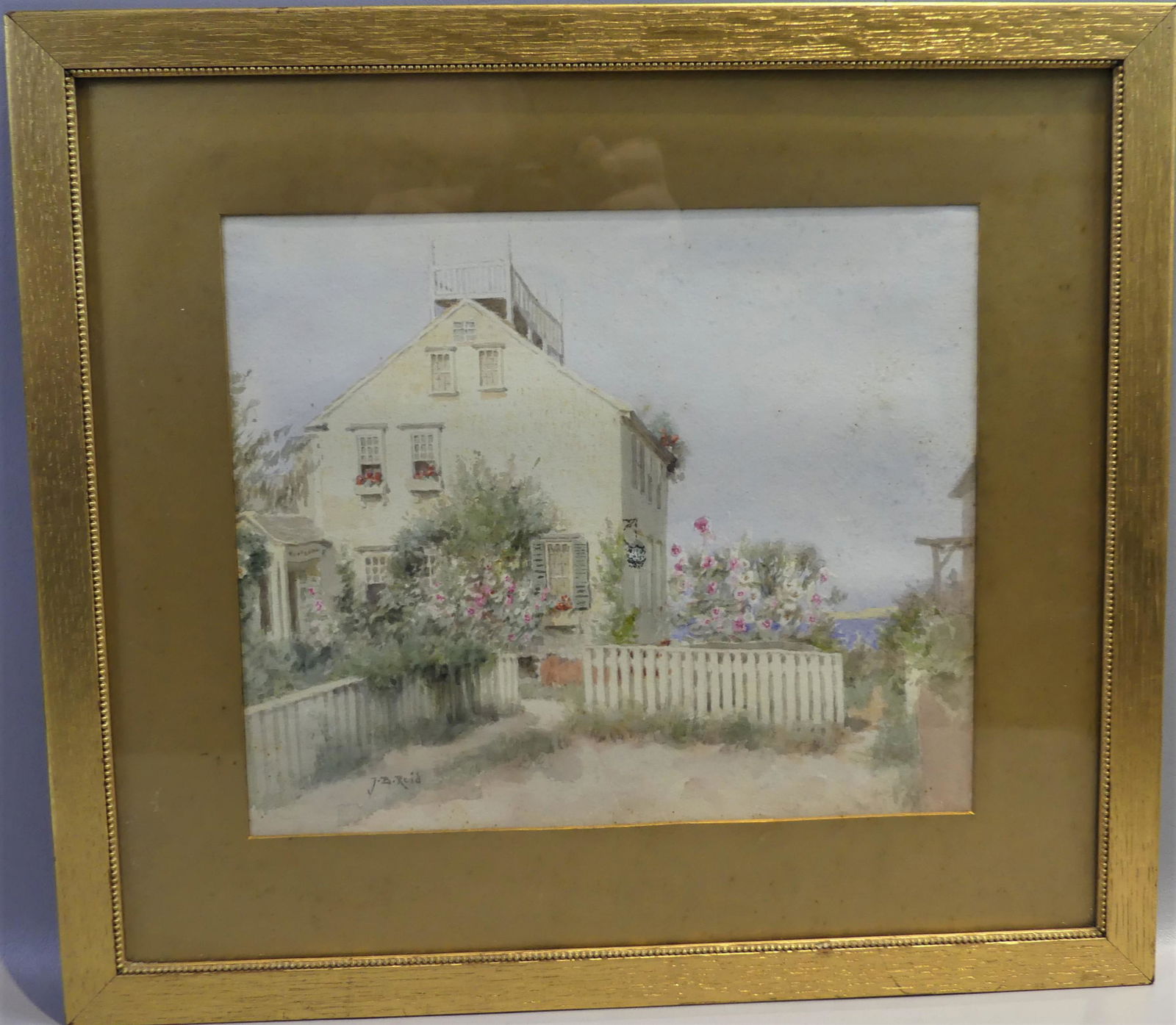 JB REID NANTUCKET PAINTING (1 of 2)