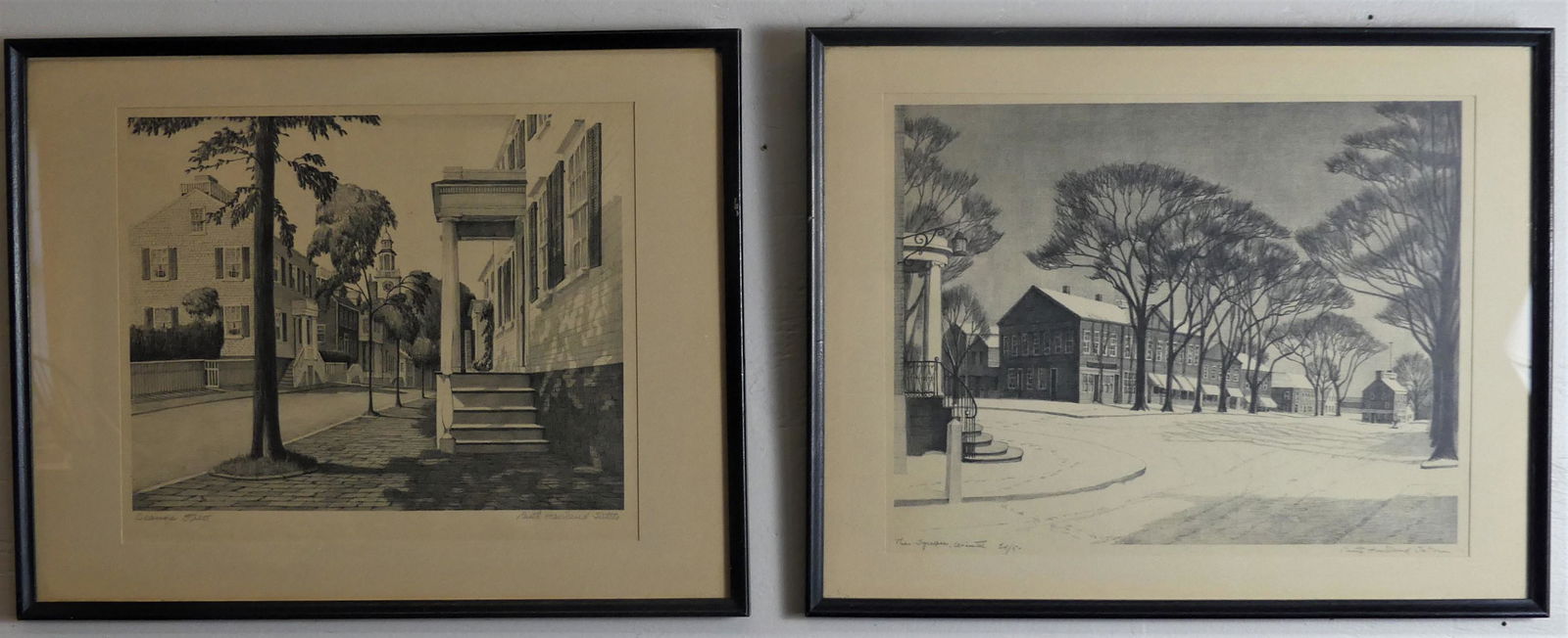 RH SUTTON NANTUCKET PRINTS (1 of 4)