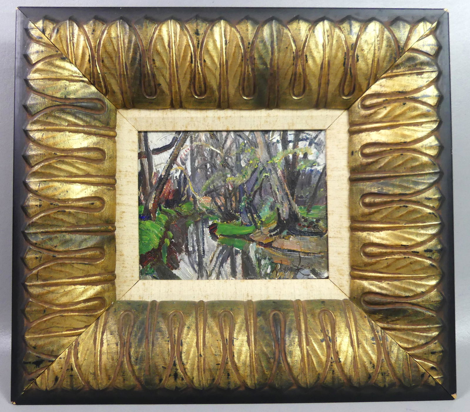 HAYLEY LEVER - WOODLAND PAINTING (1 of 4)